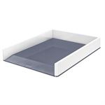 Premium kvalitets brevbakke Leitz Wow Hvid stabelbar